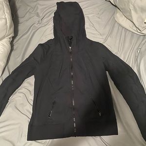 black lulu lemon jacket
